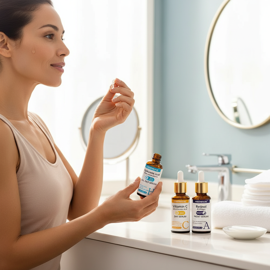 Sérum Éclat Absolu, L'Or Liquide Anti-Âge