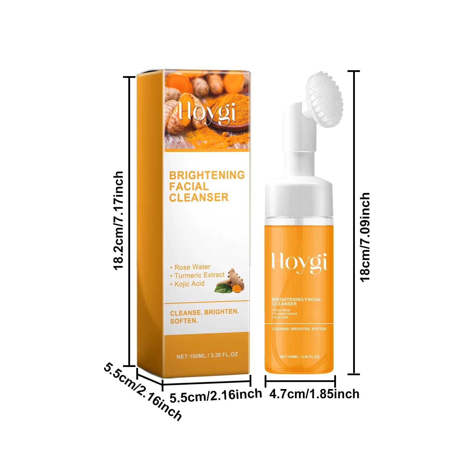 Nettoyant Éclat Curcuma