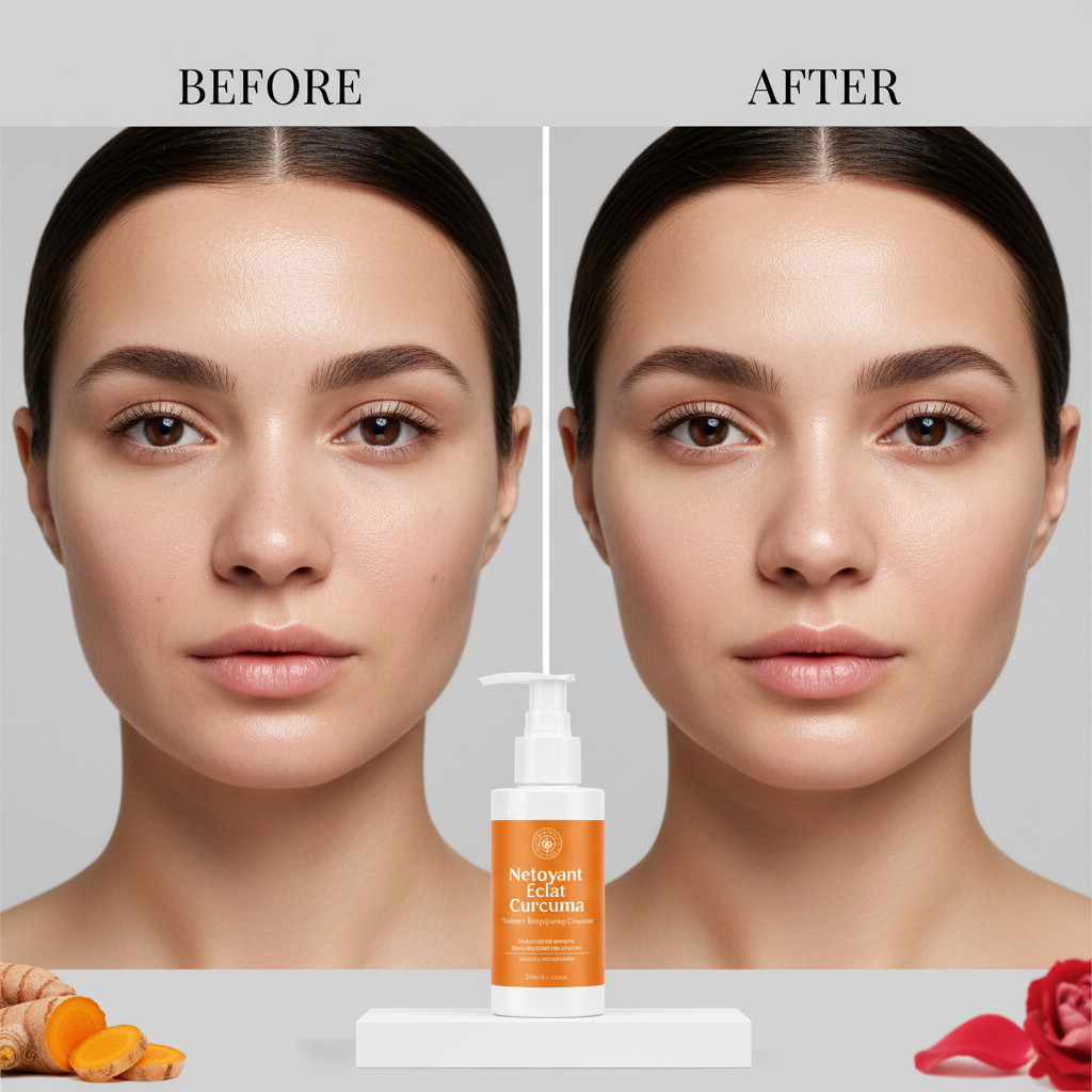 Nettoyant Éclat Curcuma
