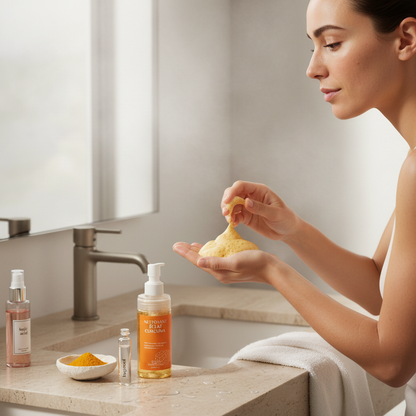 Nettoyant Éclat Curcuma