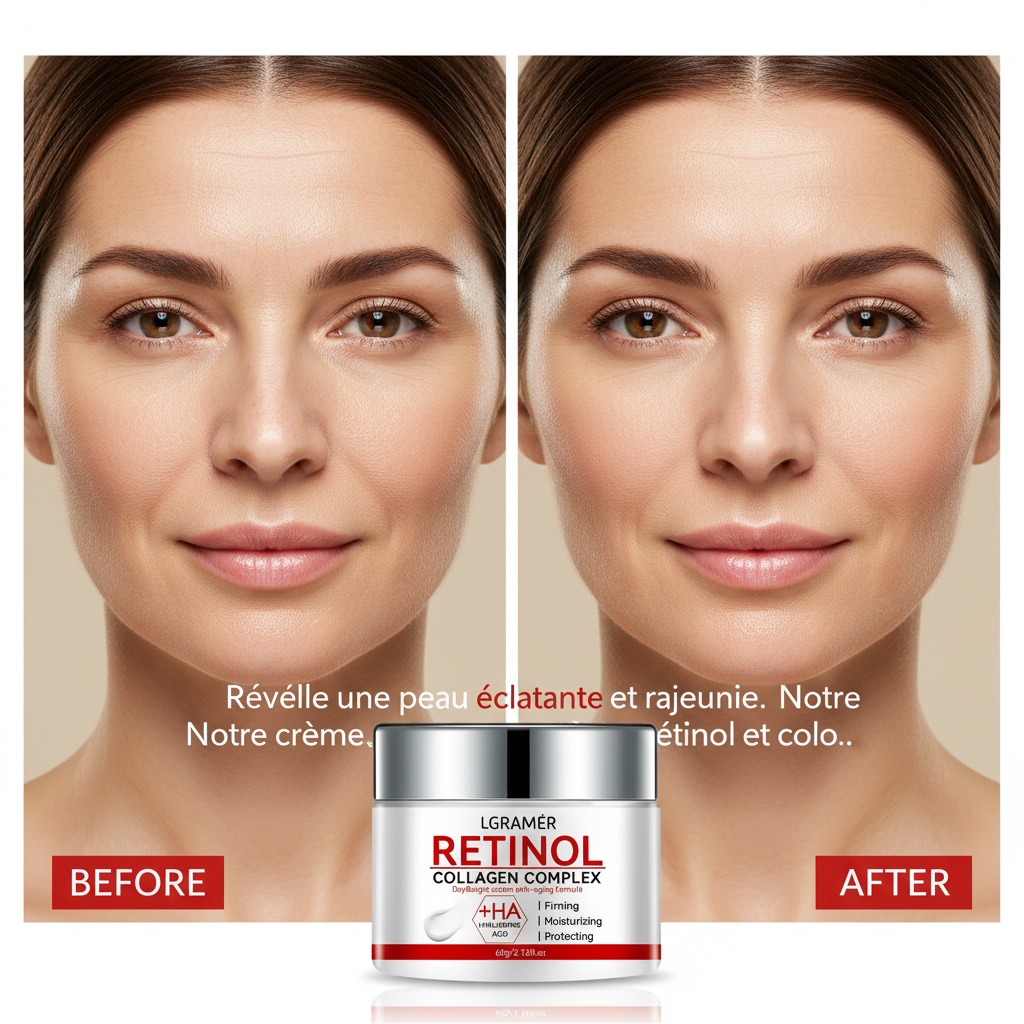 Crème Rétinol Lifting Fermeté