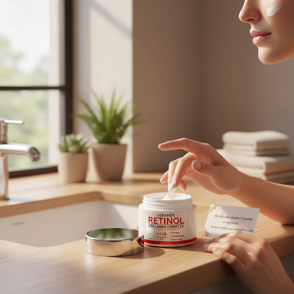 Crème Rétinol Lifting Fermeté