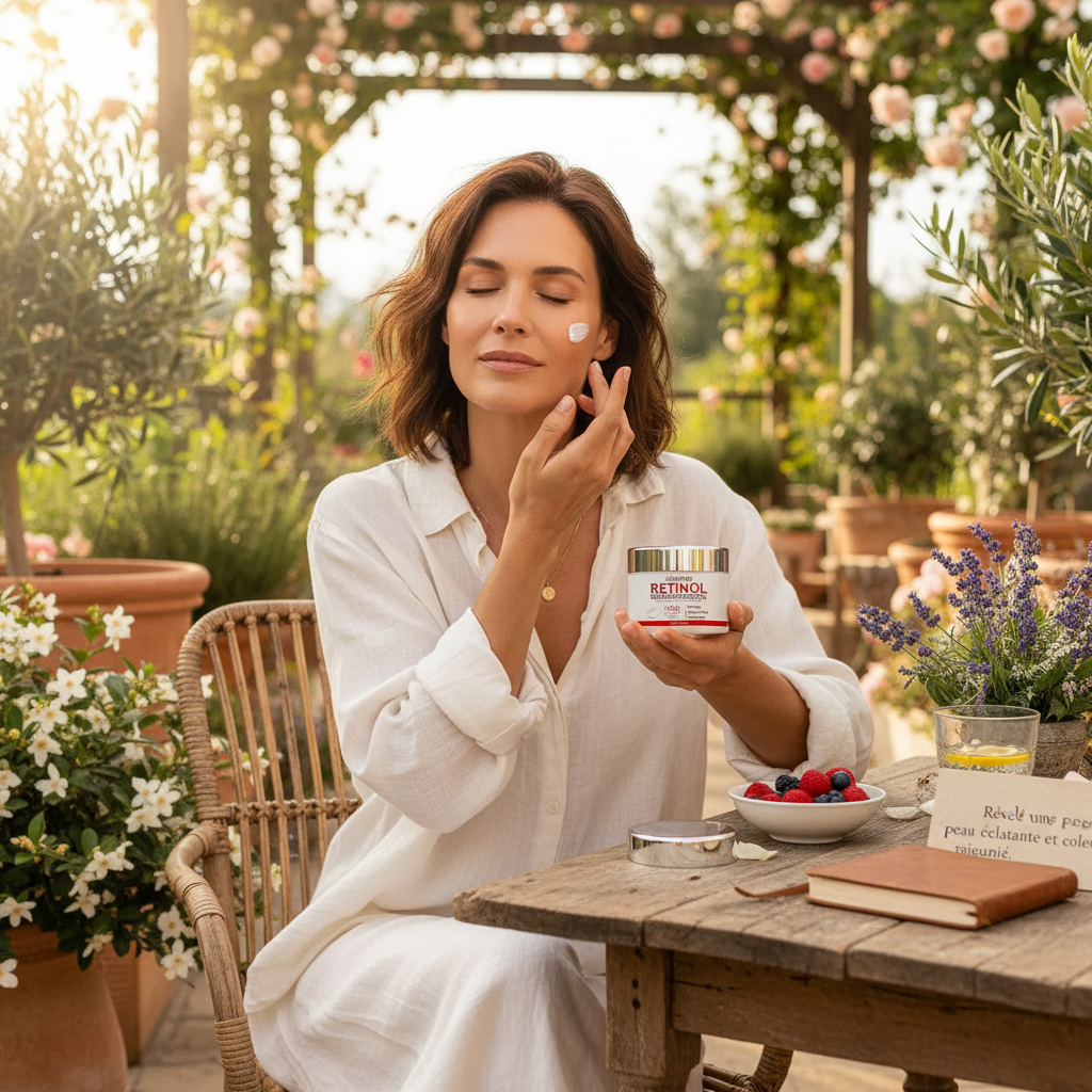 Crème Rétinol Lifting Fermeté